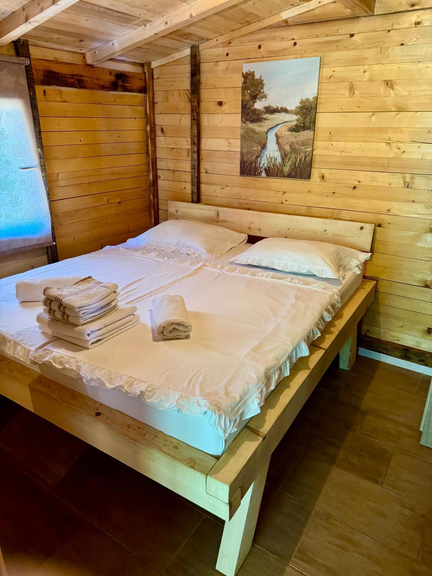 Rustic Heaven Ostrozac Cottage Houses Jablanica Exterior foto